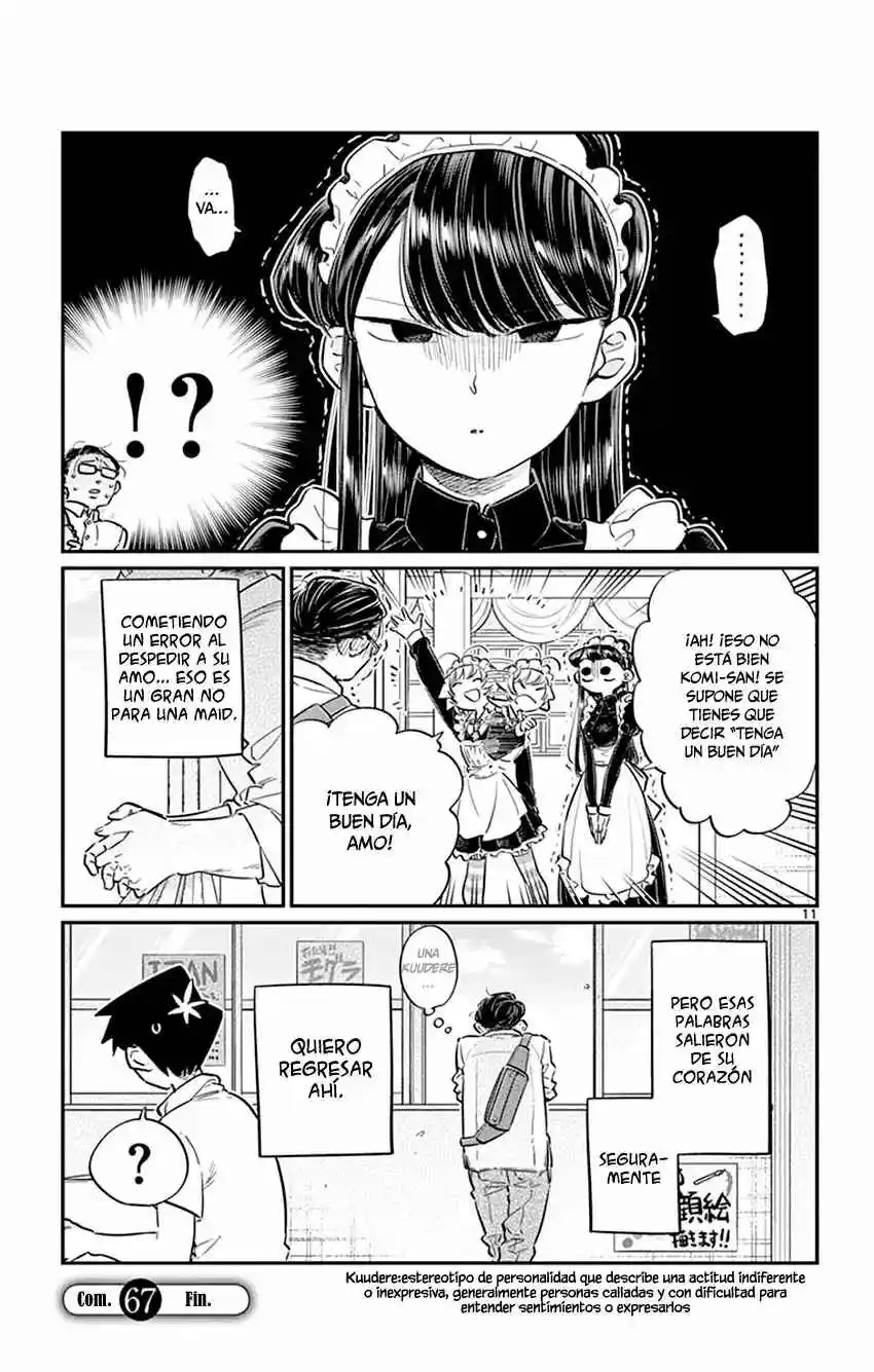 Komi No Puede Comunicarse - Capítulo 67 - Página 24 - LectorTMOo