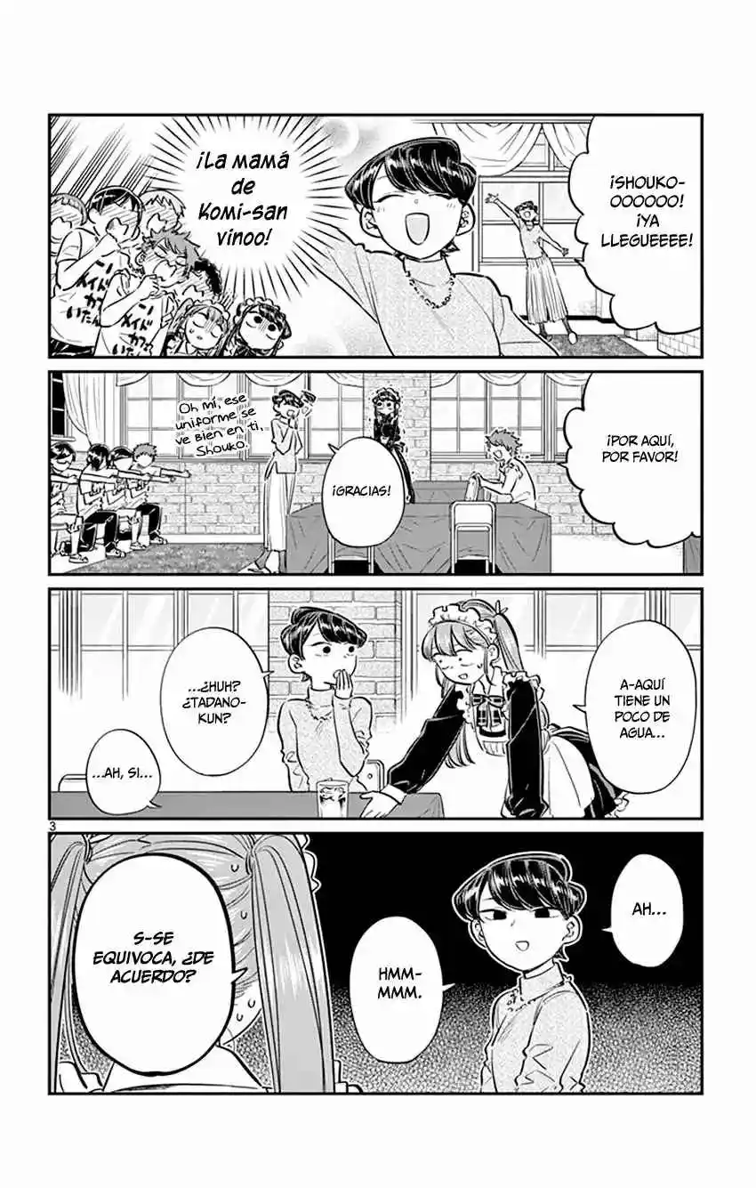 Komi No Puede Comunicarse - Capítulo 68 - Página 4 - LectorTMOo