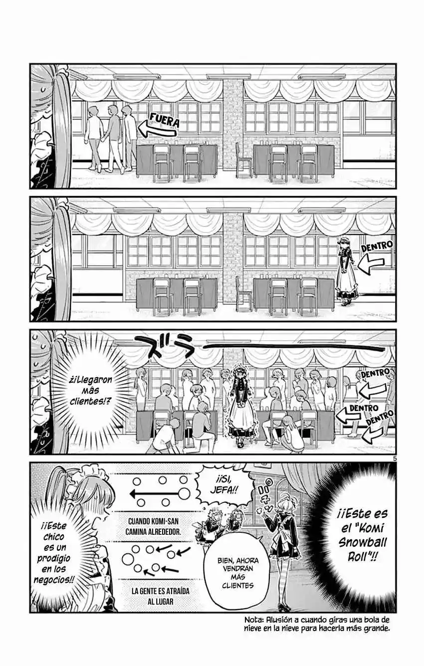 Komi No Puede Comunicarse - Capítulo 69 - Página 6 - LectorTMOo