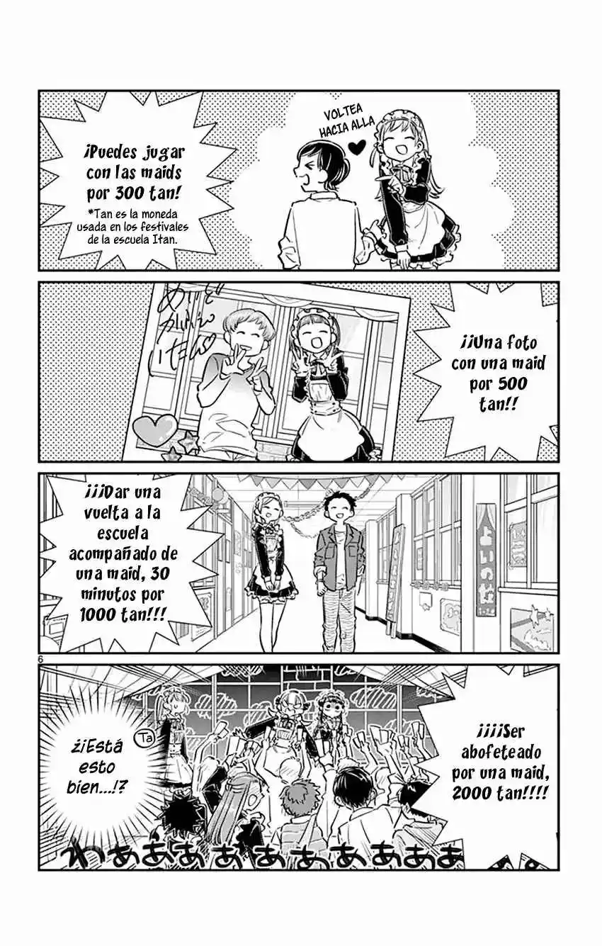 Komi No Puede Comunicarse - Capítulo 69 - Página 7 - LectorTMOo