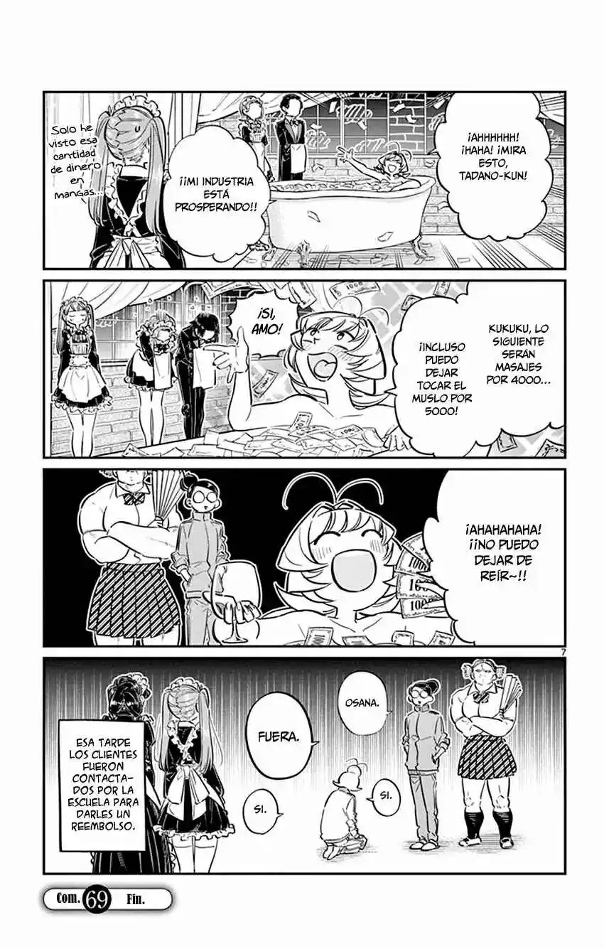 Komi No Puede Comunicarse - Capítulo 69 - Página 8 - LectorTMOo