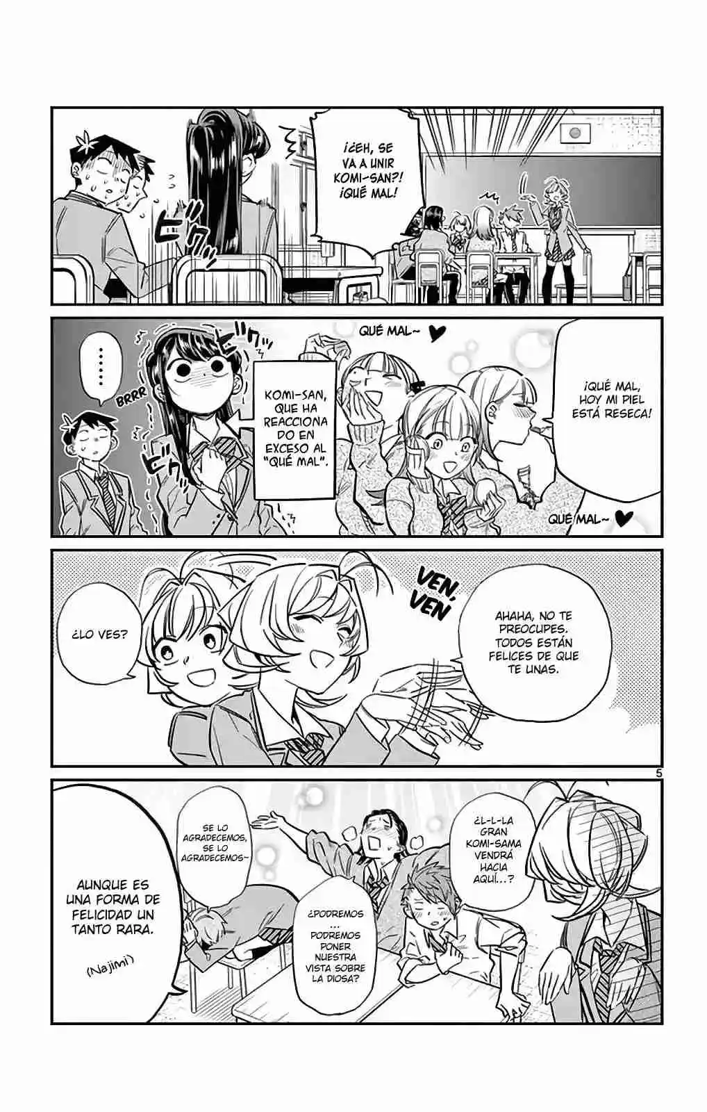 Komi No Puede Comunicarse - Capítulo 7 - Página 6 - LectorTMOo