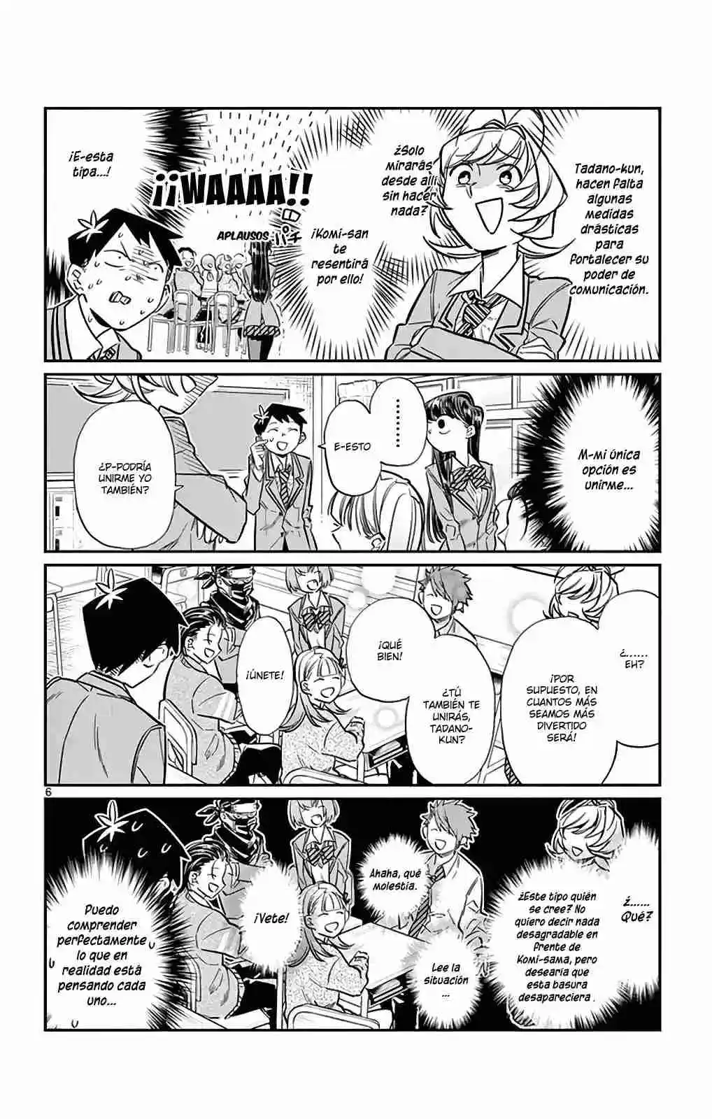 Komi No Puede Comunicarse - Capítulo 7 - Página 7 - LectorTMOo