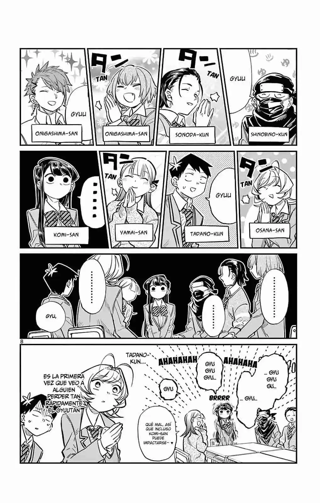 Komi No Puede Comunicarse - Capítulo 7 - Página 9 - LectorTMOo