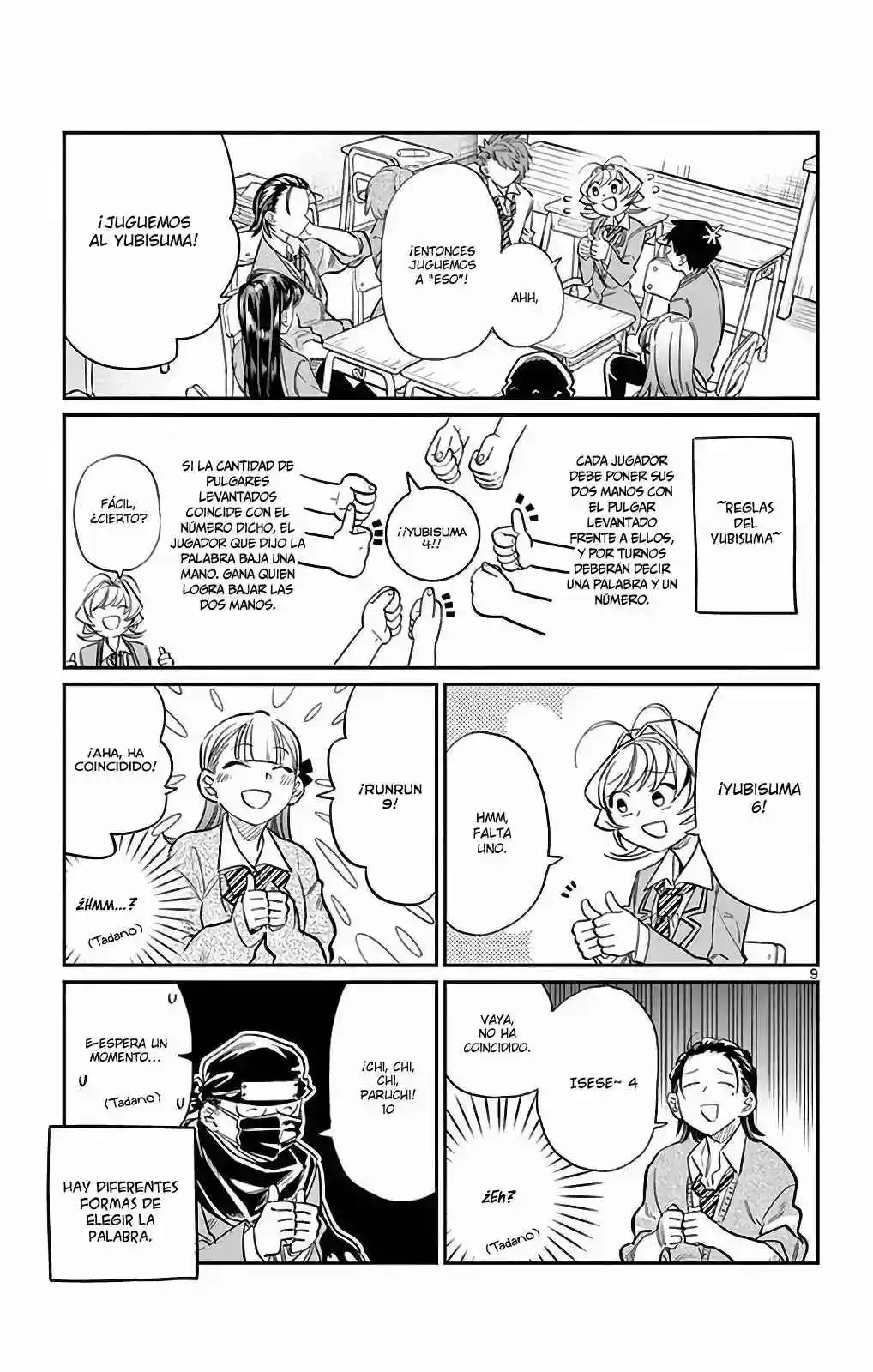 Komi No Puede Comunicarse - Capítulo 7 - Página 10 - LectorTMOo