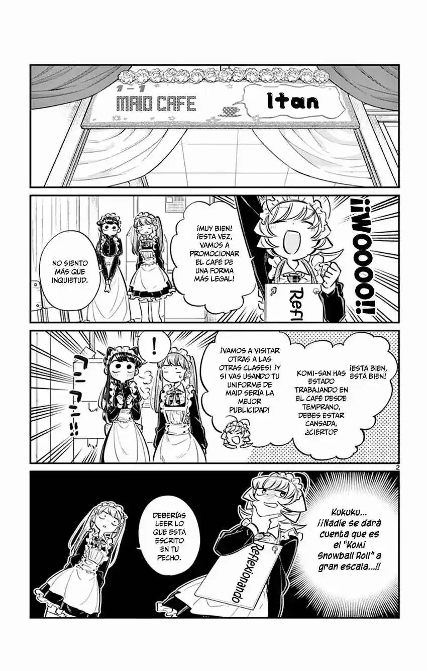 Komi No Puede Comunicarse - Capítulo 70 - Página 6 - LectorTMOo