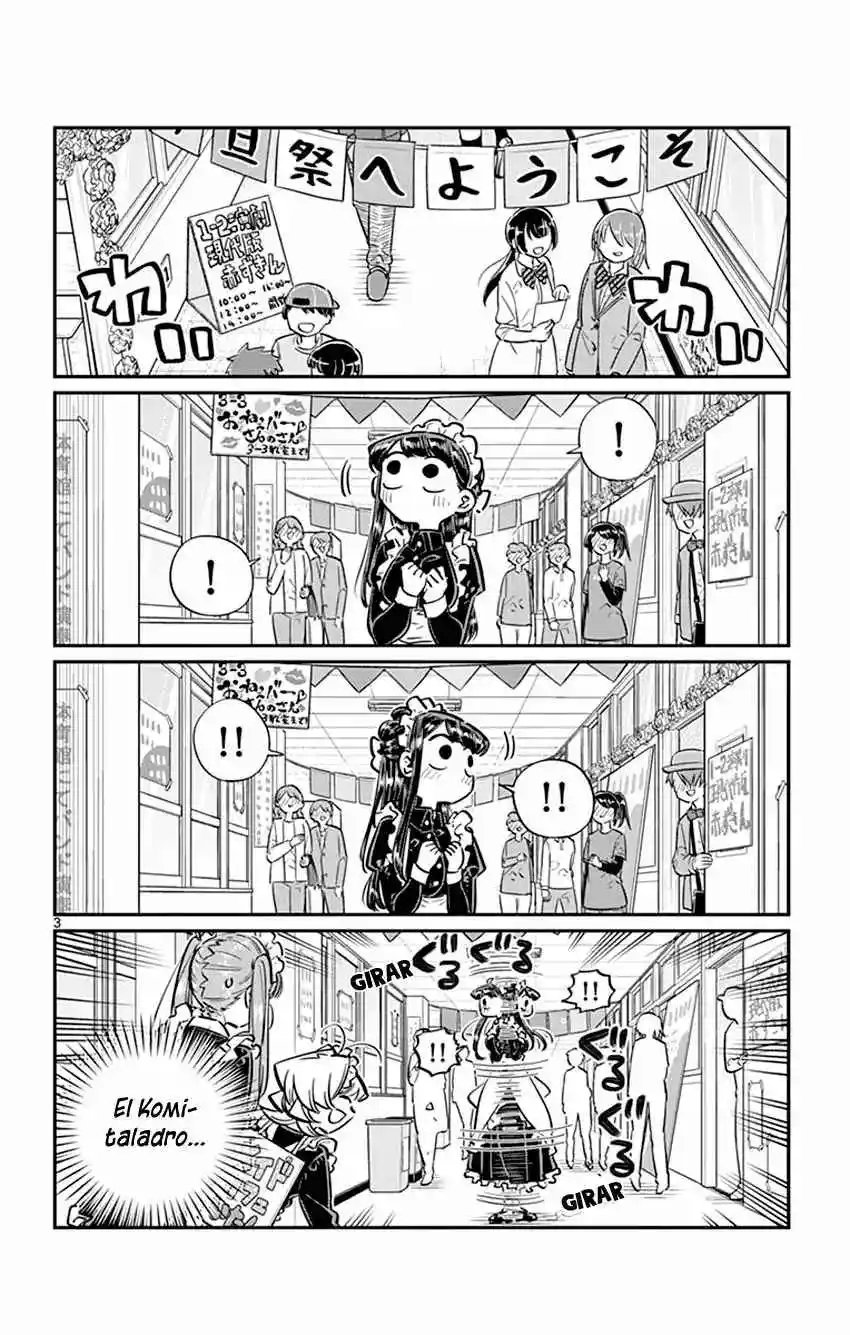 Komi No Puede Comunicarse - Capítulo 70 - Página 8 - LectorTMOo
