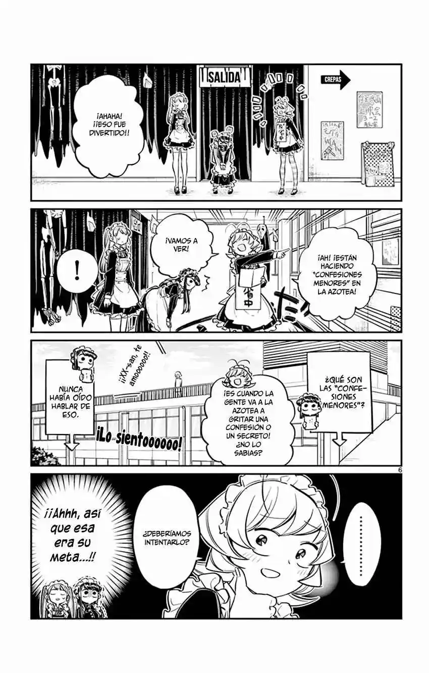 Komi No Puede Comunicarse - Capítulo 70 - Página 14 - LectorTMOo