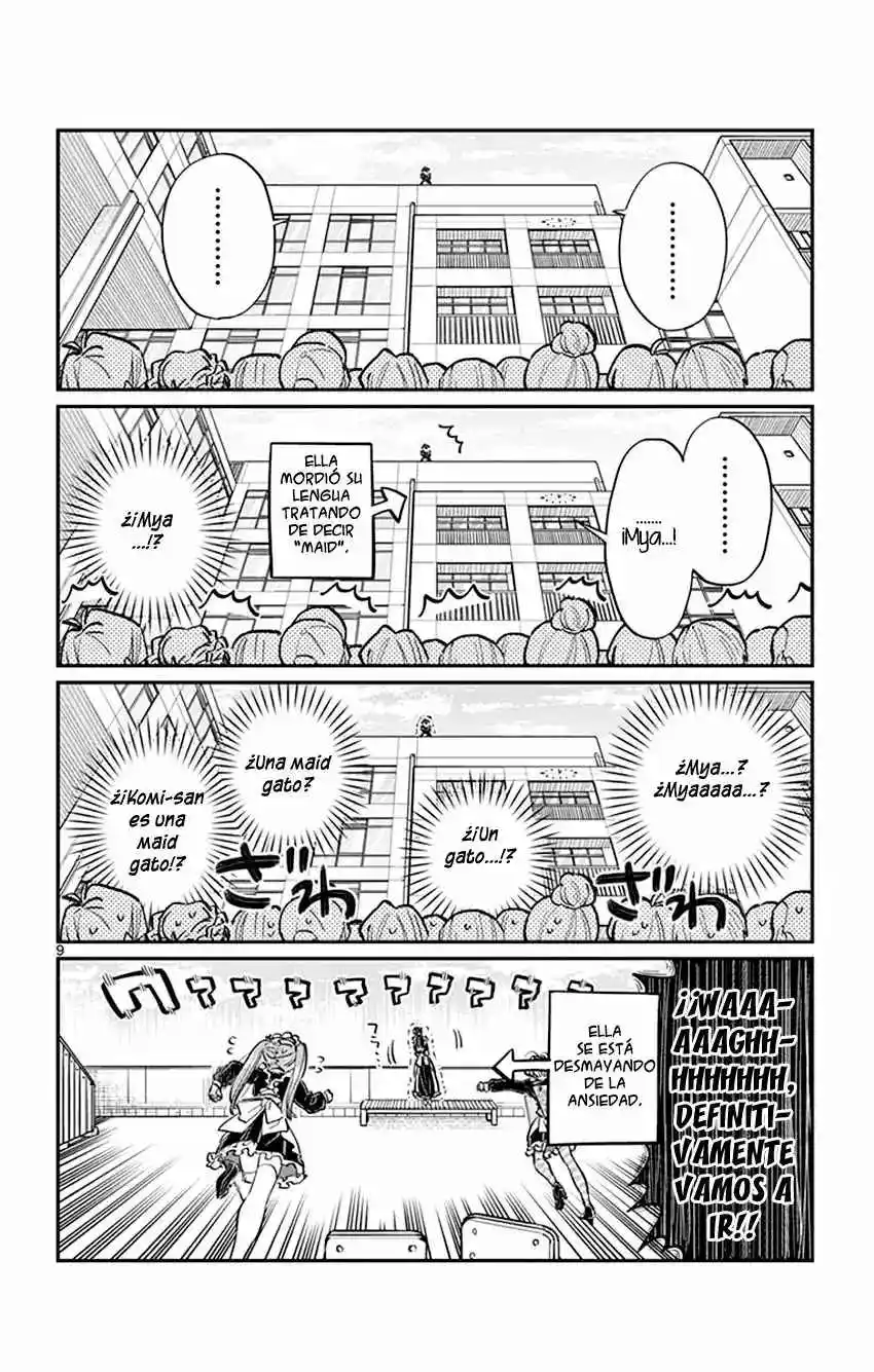 Komi No Puede Comunicarse - Capítulo 70 - Página 20 - LectorTMOo