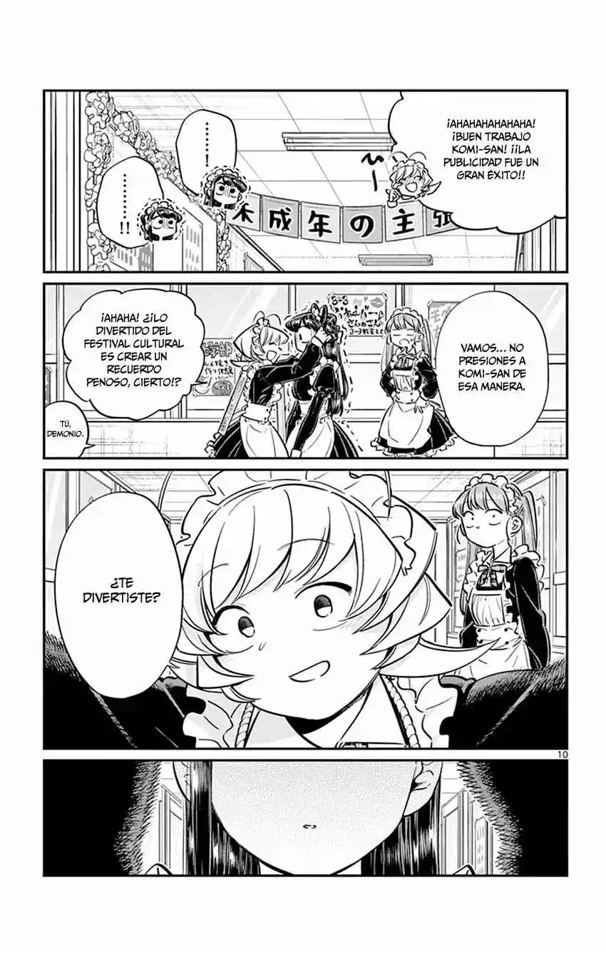 Komi No Puede Comunicarse - Capítulo 70 - Página 22 - LectorTMOo