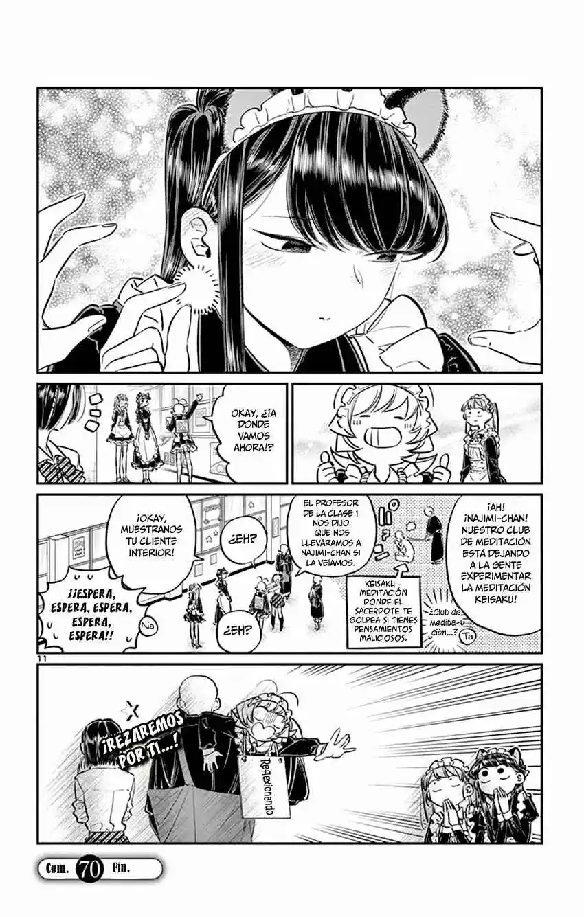 Komi No Puede Comunicarse - Capítulo 70 - Página 23 - LectorTMOo