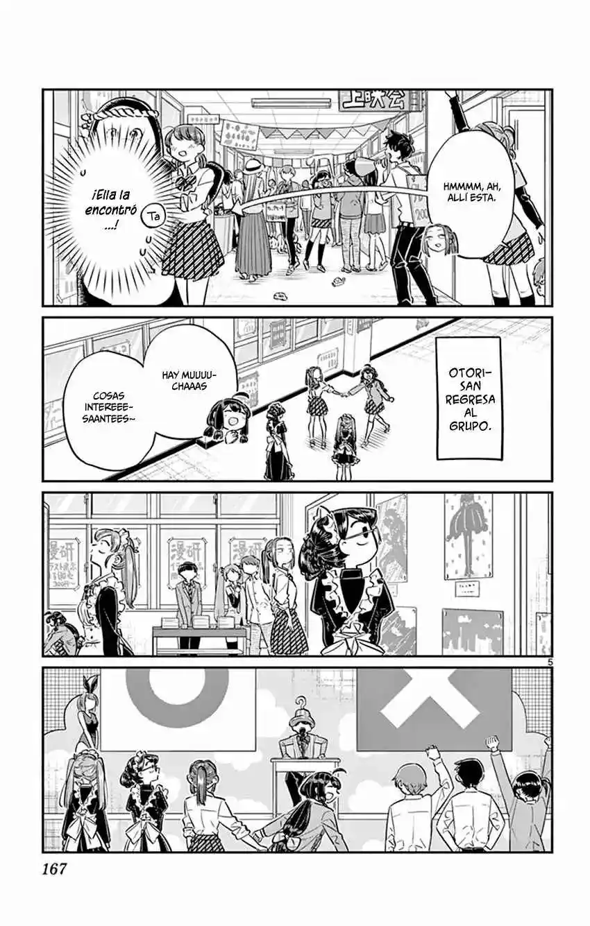 Komi No Puede Comunicarse - Capítulo 71 - Página 12 - LectorTMOo