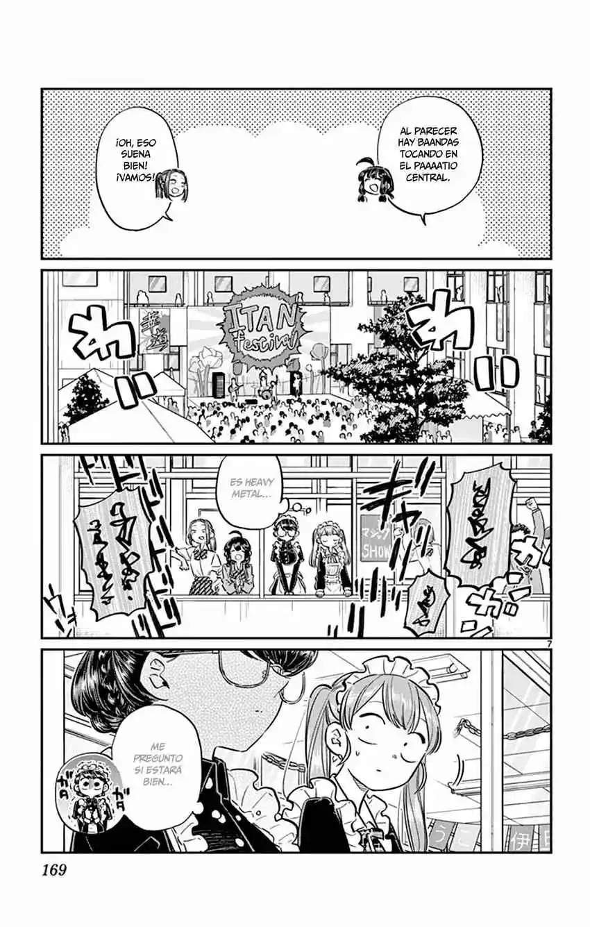 Komi No Puede Comunicarse - Capítulo 71 - Página 15 - LectorTMOo