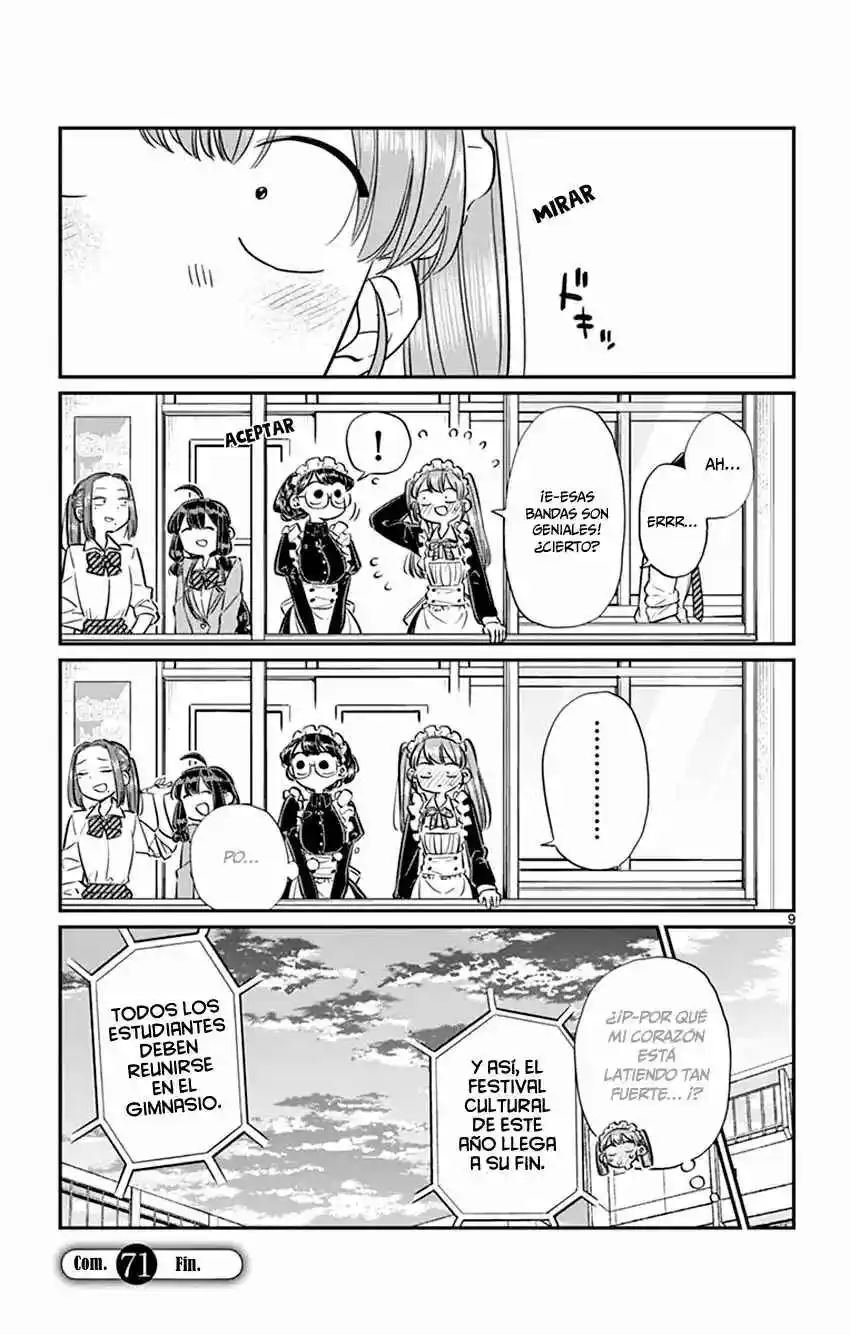 Komi No Puede Comunicarse - Capítulo 71 - Página 19 - LectorTMOo