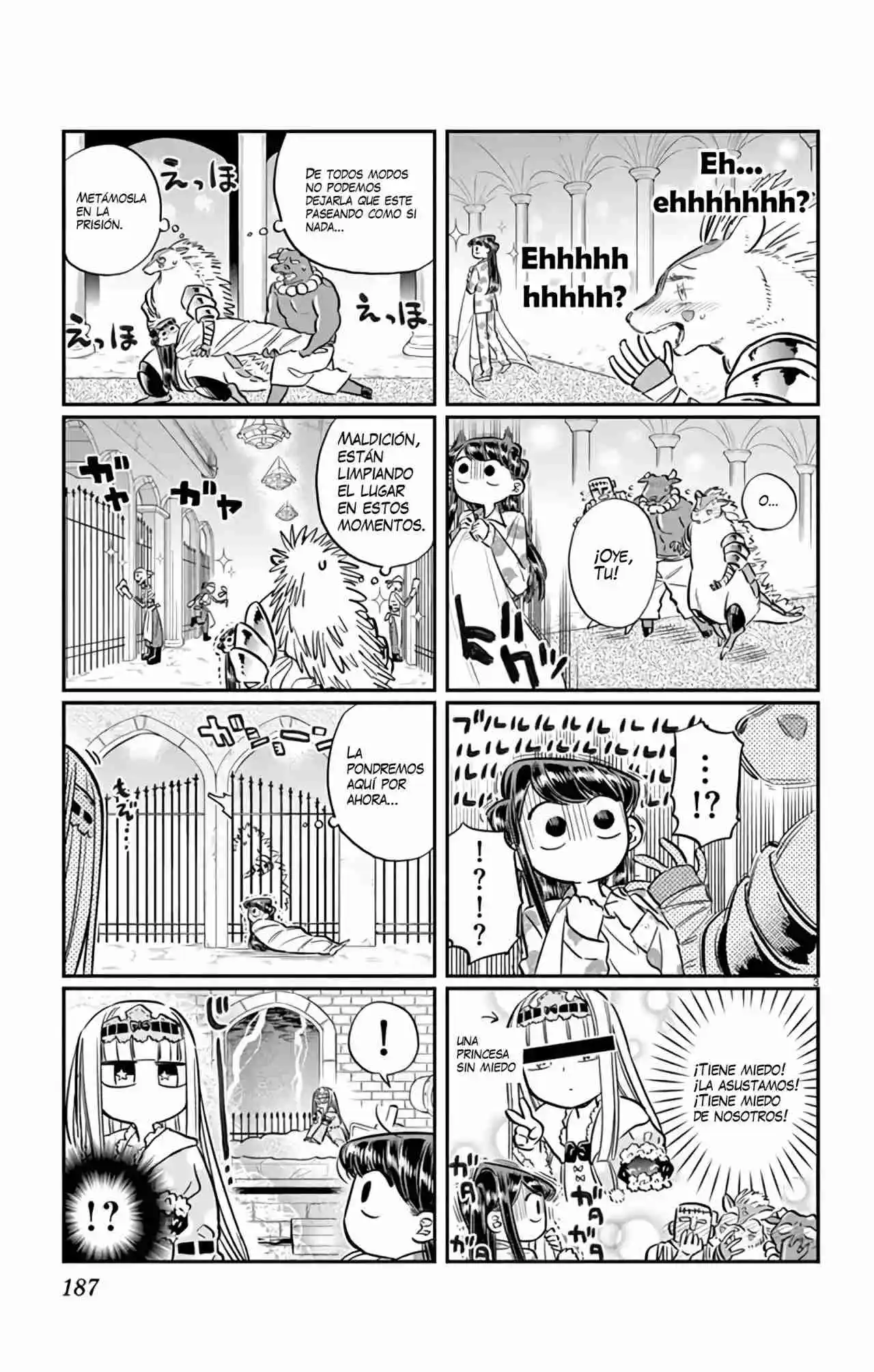 Komi No Puede Comunicarse - Capítulo 72.50 - Página 11 - LectorTMOo