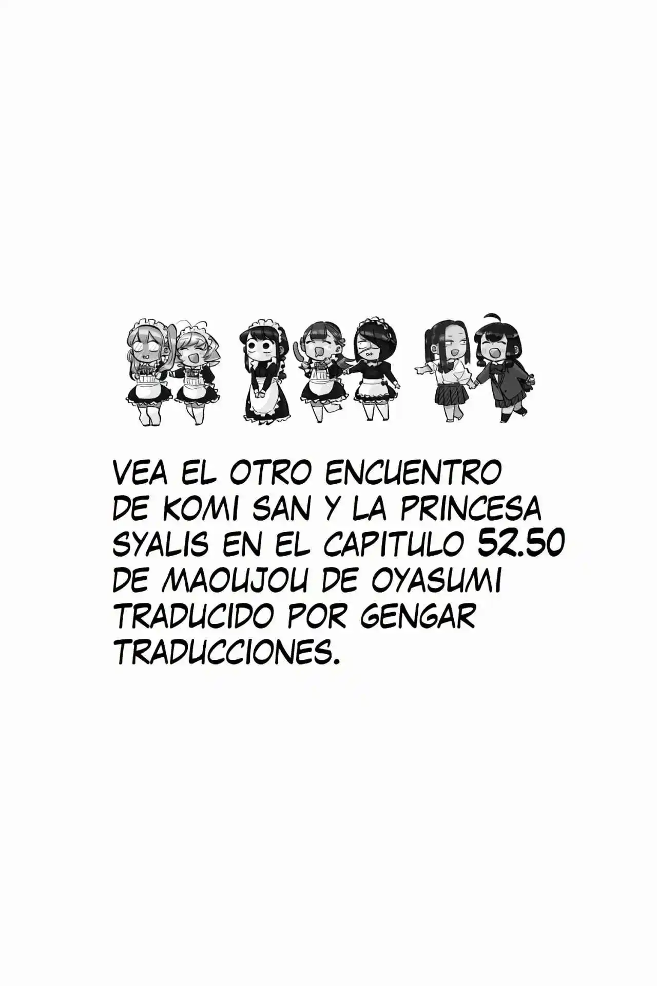 Komi No Puede Comunicarse - Capítulo 72.50 - Página 15 - LectorTMOo
