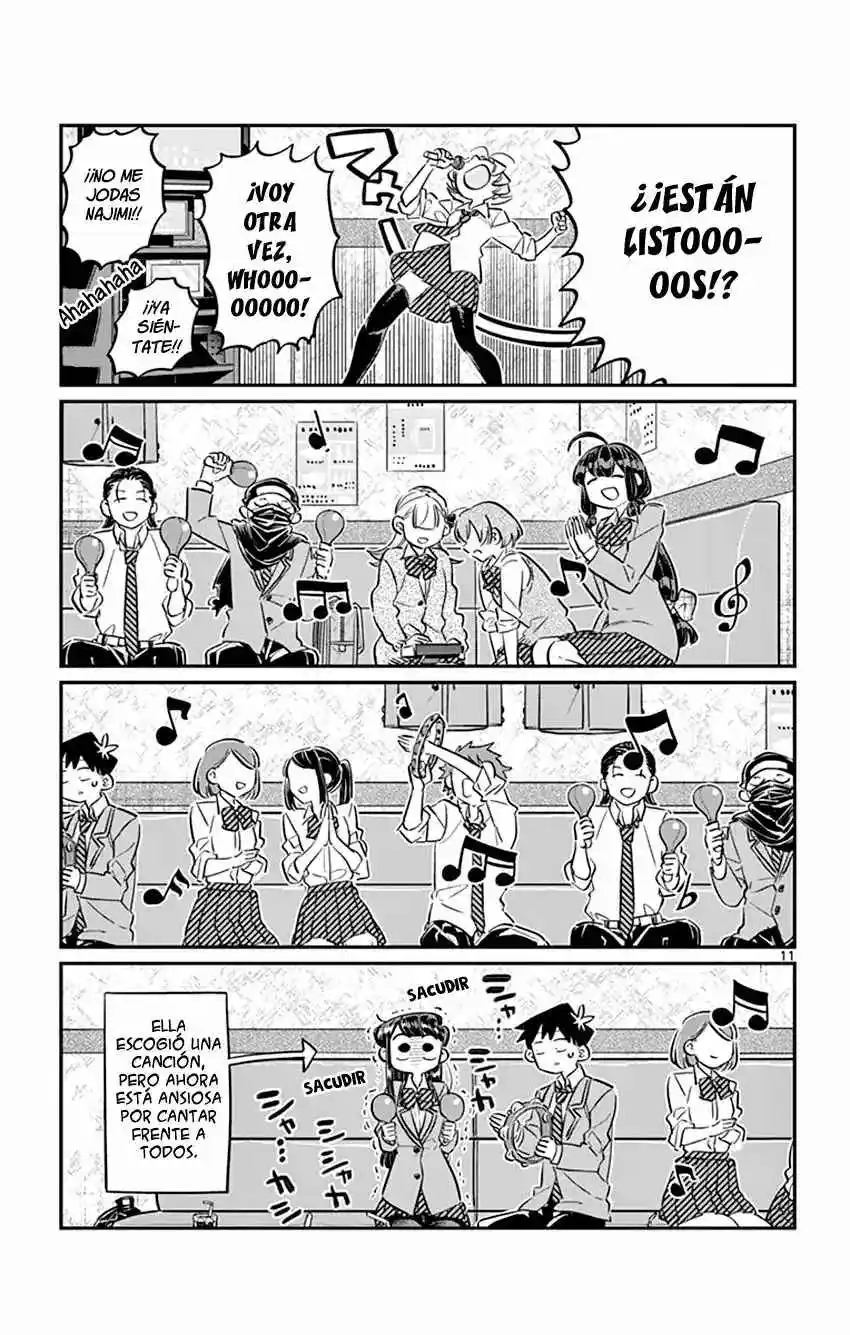 Komi No Puede Comunicarse - Capítulo 73 - Página 23 - LectorTMOo