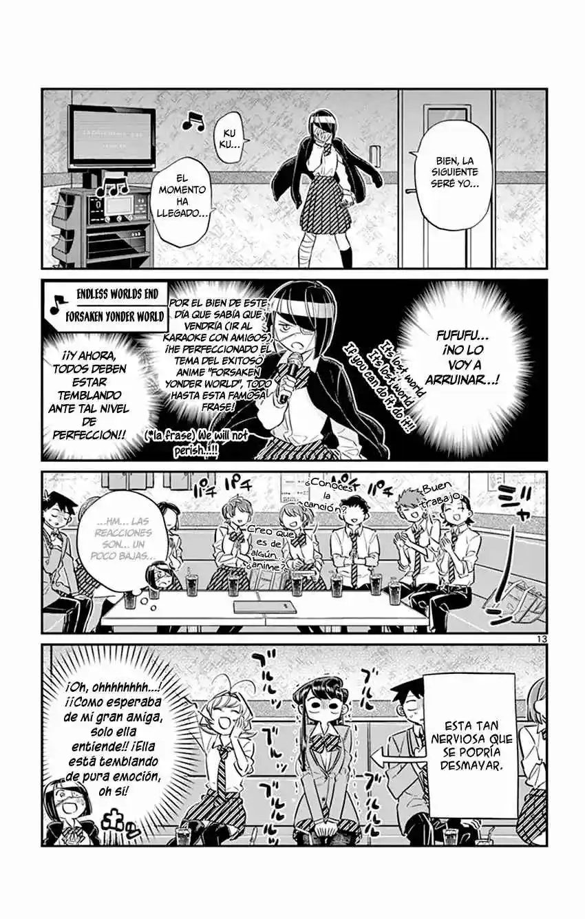 Komi No Puede Comunicarse - Capítulo 73 - Página 27 - LectorTMOo
