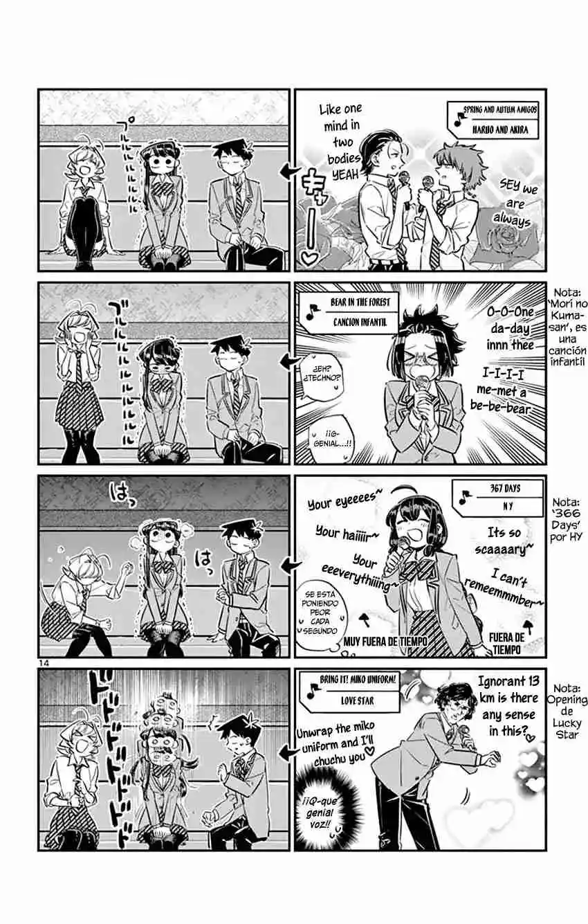 Komi No Puede Comunicarse - Capítulo 73 - Página 29 - LectorTMOo