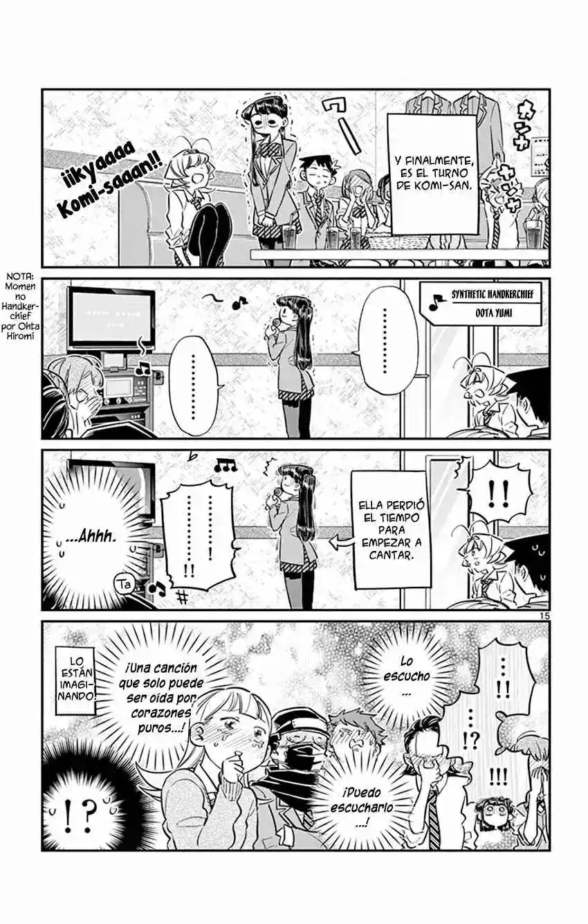 Komi No Puede Comunicarse - Capítulo 73 - Página 32 - LectorTMOo