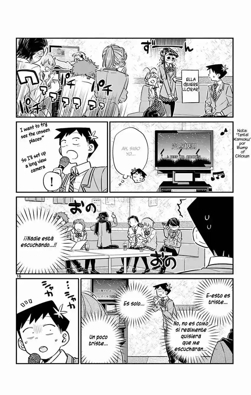 Komi No Puede Comunicarse - Capítulo 73 - Página 34 - LectorTMOo