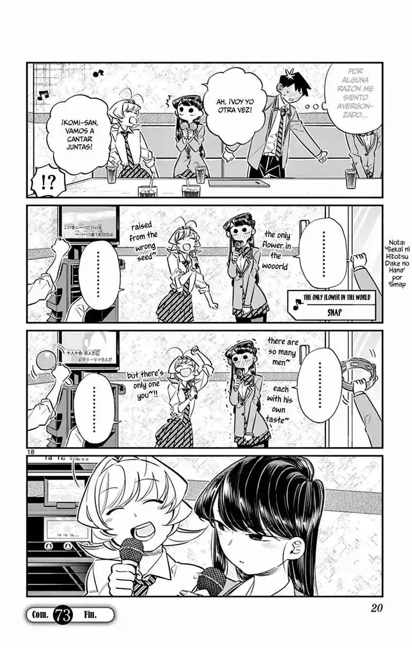 Komi No Puede Comunicarse - Capítulo 73 - Página 38 - LectorTMOo