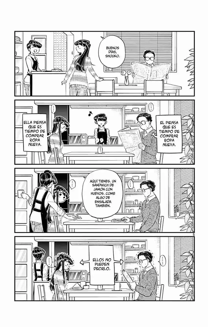 Komi No Puede Comunicarse - Capítulo 74 - Página 12 - LectorTMOo