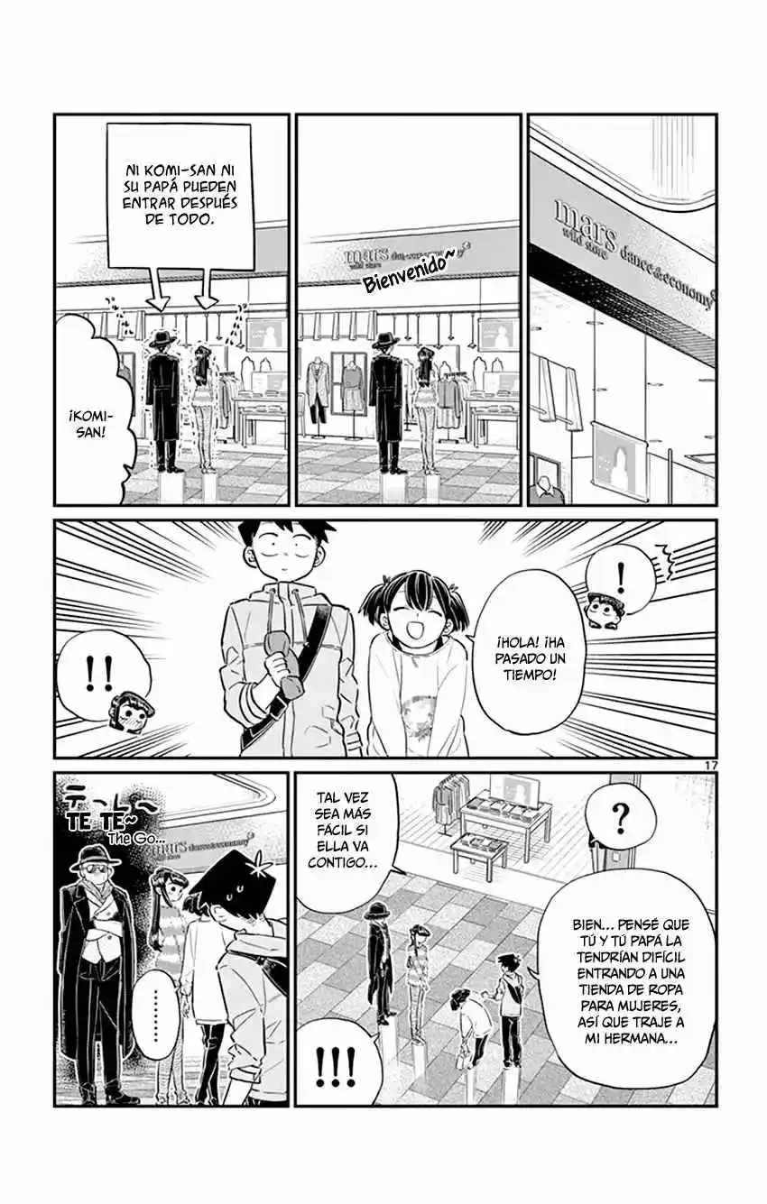 Komi No Puede Comunicarse - Capítulo 74 - Página 35 - LectorTMOo