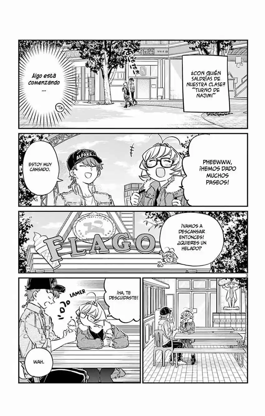 Komi No Puede Comunicarse - Capítulo 75 - Página 8 - LectorTMOo