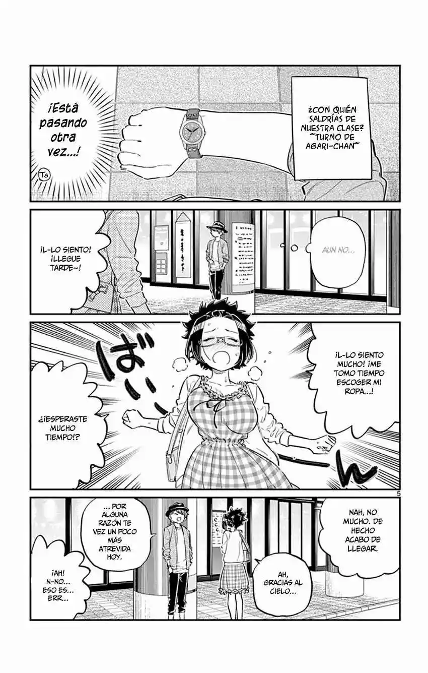 Komi No Puede Comunicarse - Capítulo 75 - Página 12 - LectorTMOo