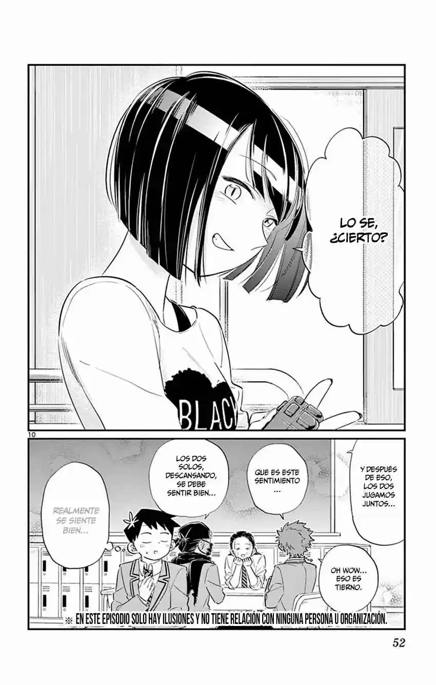 Komi No Puede Comunicarse - Capítulo 75 - Página 21 - LectorTMOo