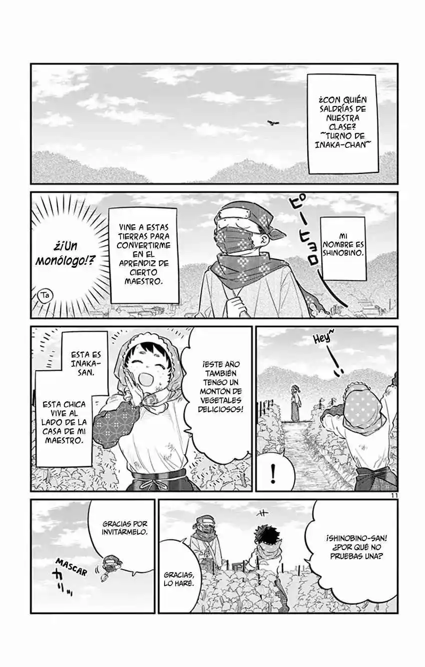 Komi No Puede Comunicarse - Capítulo 75 - Página 23 - LectorTMOo