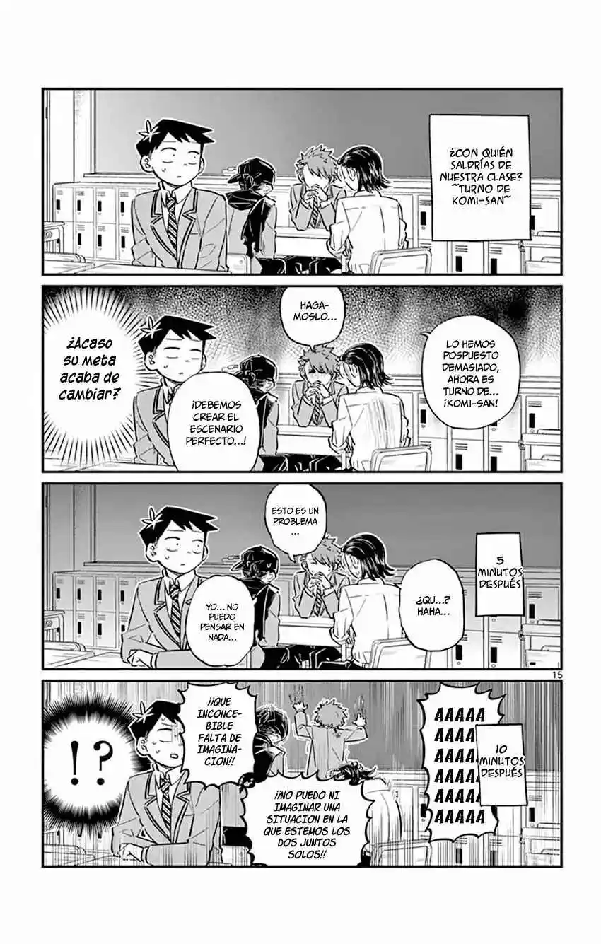 Komi No Puede Comunicarse - Capítulo 75 - Página 32 - LectorTMOo