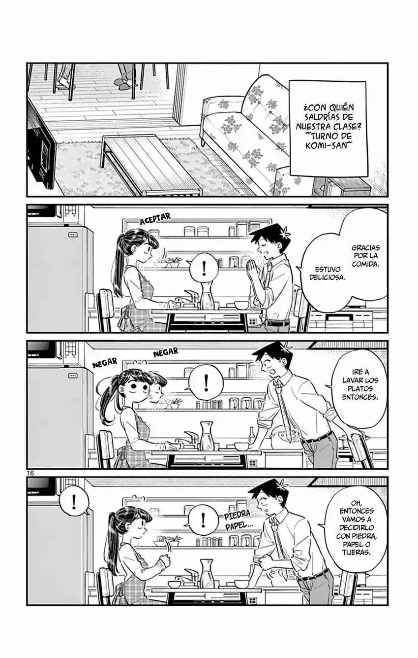 Komi No Puede Comunicarse - Capítulo 75 - Página 34 - LectorTMOo