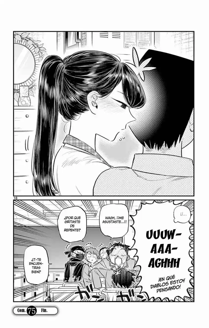 Komi No Puede Comunicarse - Capítulo 75 - Página 38 - LectorTMOo