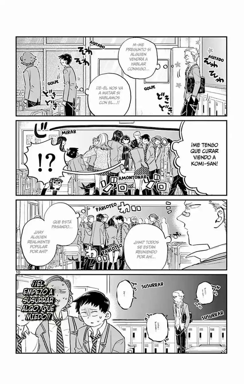 Komi No Puede Comunicarse - Capítulo 76 - Página 21 - LectorTMOo