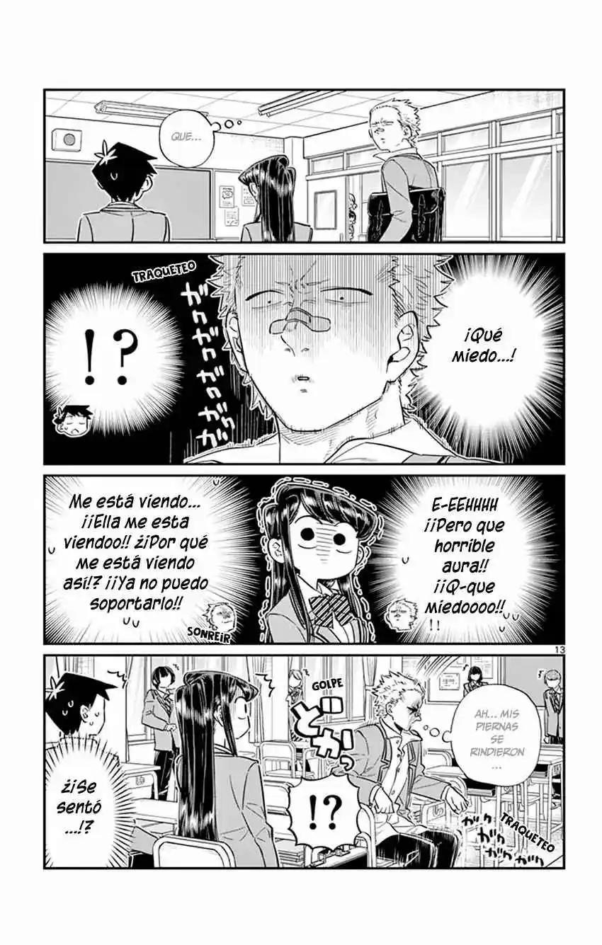 Komi No Puede Comunicarse - Capítulo 76 - Página 27 - LectorTMOo