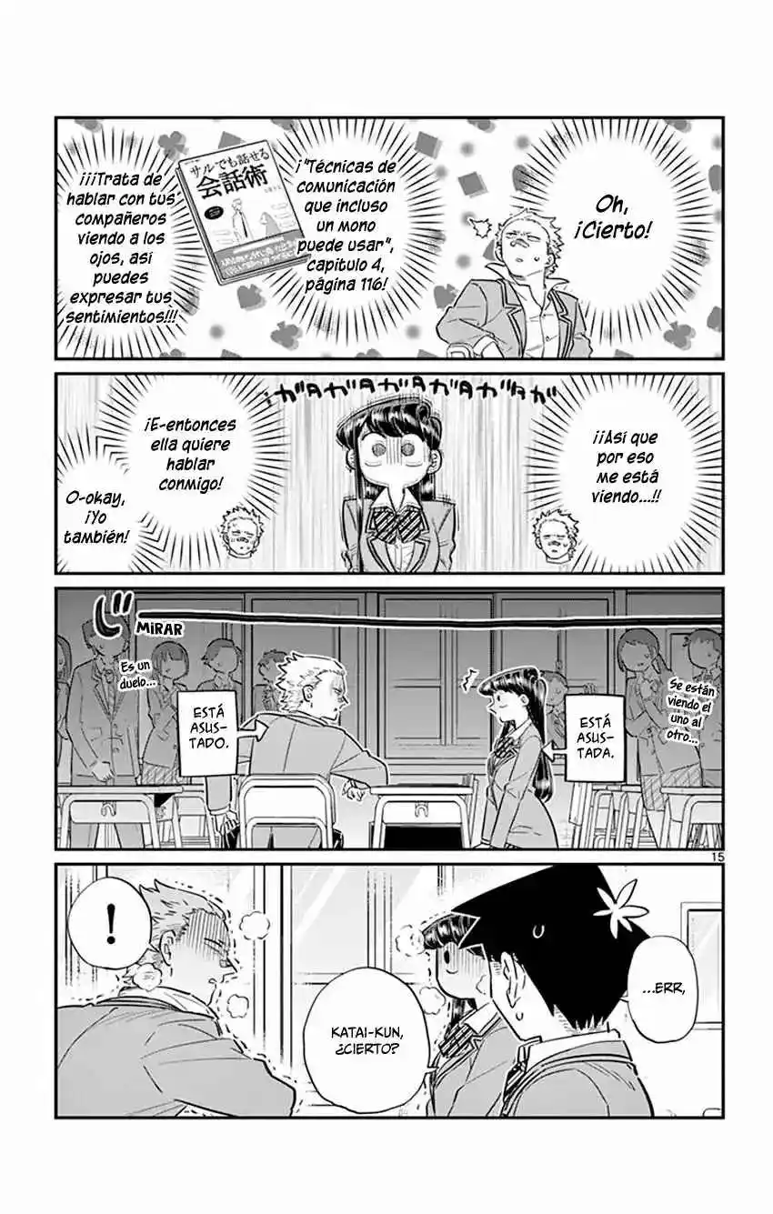 Komi No Puede Comunicarse - Capítulo 76 - Página 30 - LectorTMOo