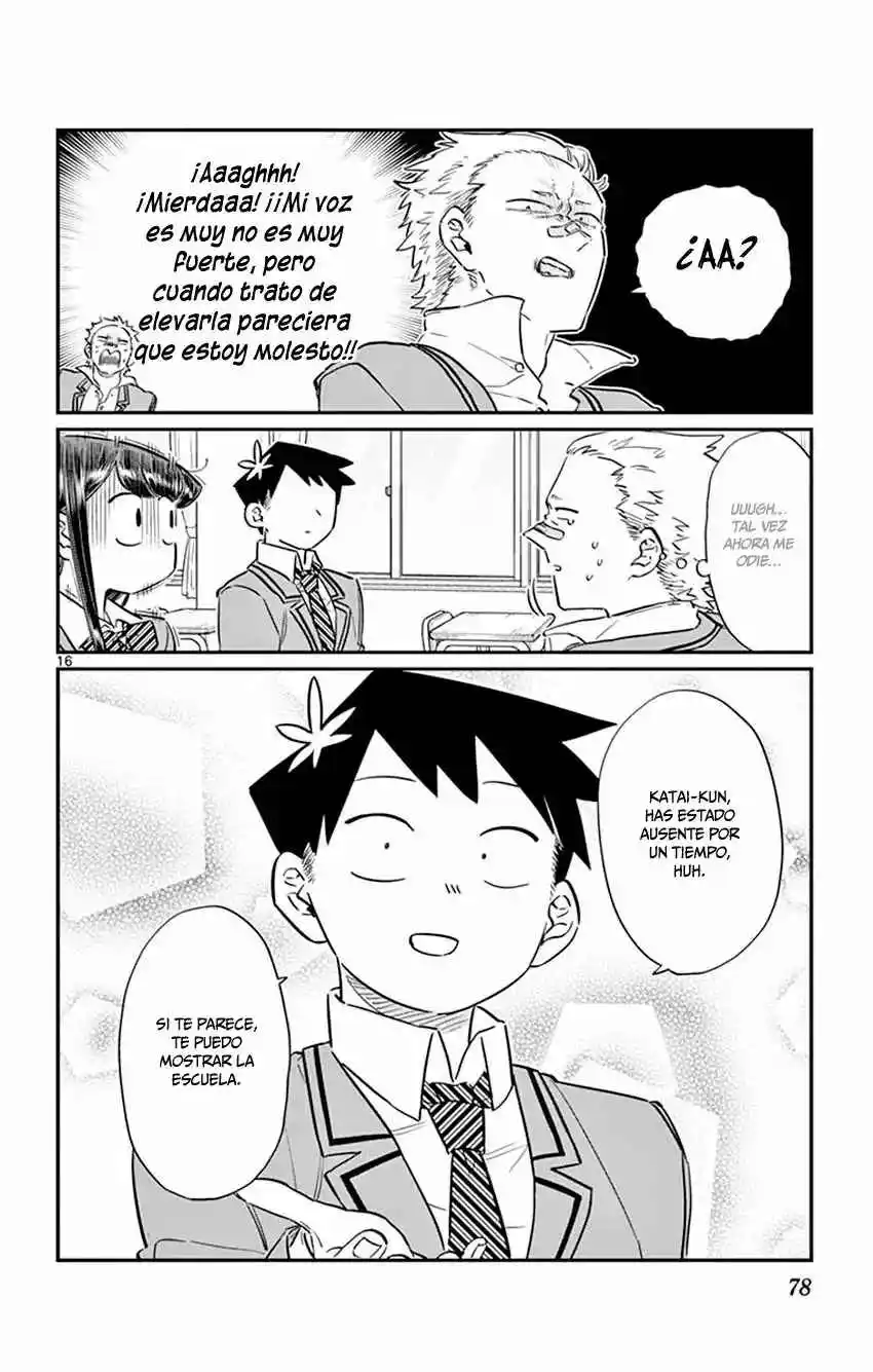 Komi No Puede Comunicarse - Capítulo 76 - Página 33 - LectorTMOo