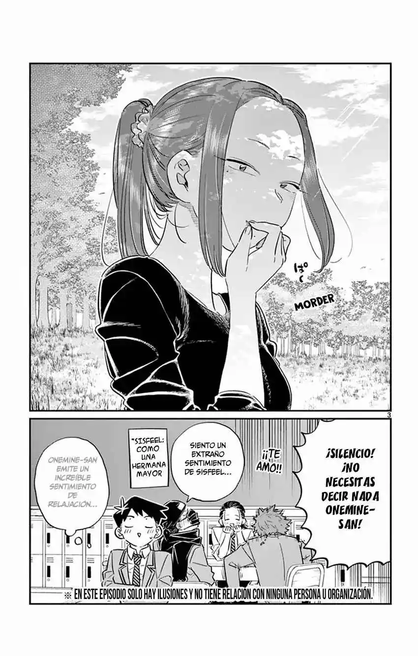 Komi No Puede Comunicarse - Capítulo 77 - Página 7 - LectorTMOo