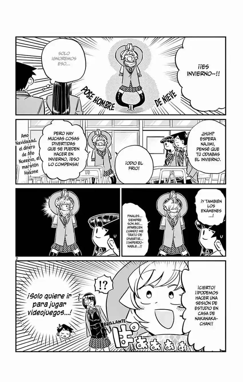Komi No Puede Comunicarse - Capítulo 79 - Página 3 - LectorTMOo