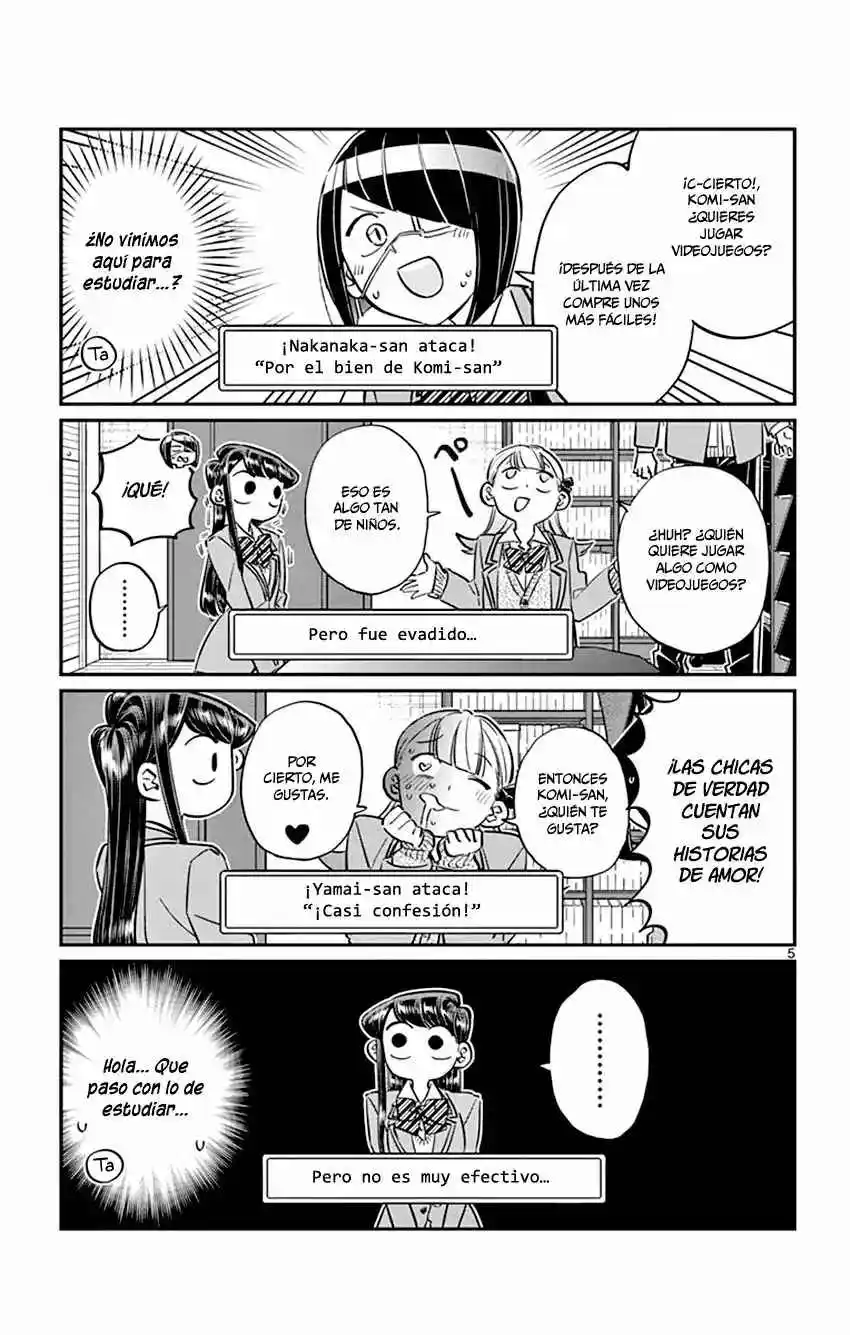 Komi No Puede Comunicarse - Capítulo 79 - Página 6 - LectorTMOo