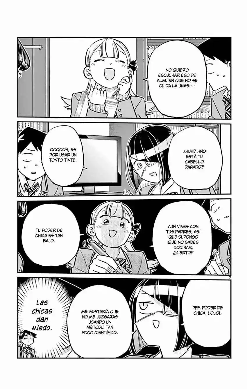 Komi No Puede Comunicarse - Capítulo 79 - Página 8 - LectorTMOo