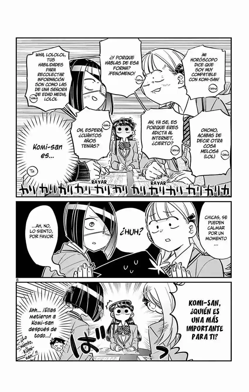 Komi No Puede Comunicarse - Capítulo 79 - Página 9 - LectorTMOo