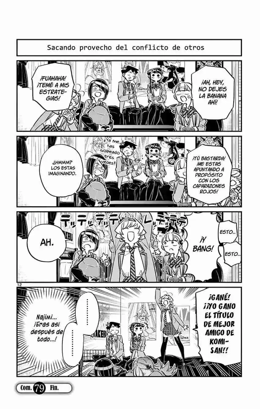 Komi No Puede Comunicarse - Capítulo 79 - Página 13 - LectorTMOo
