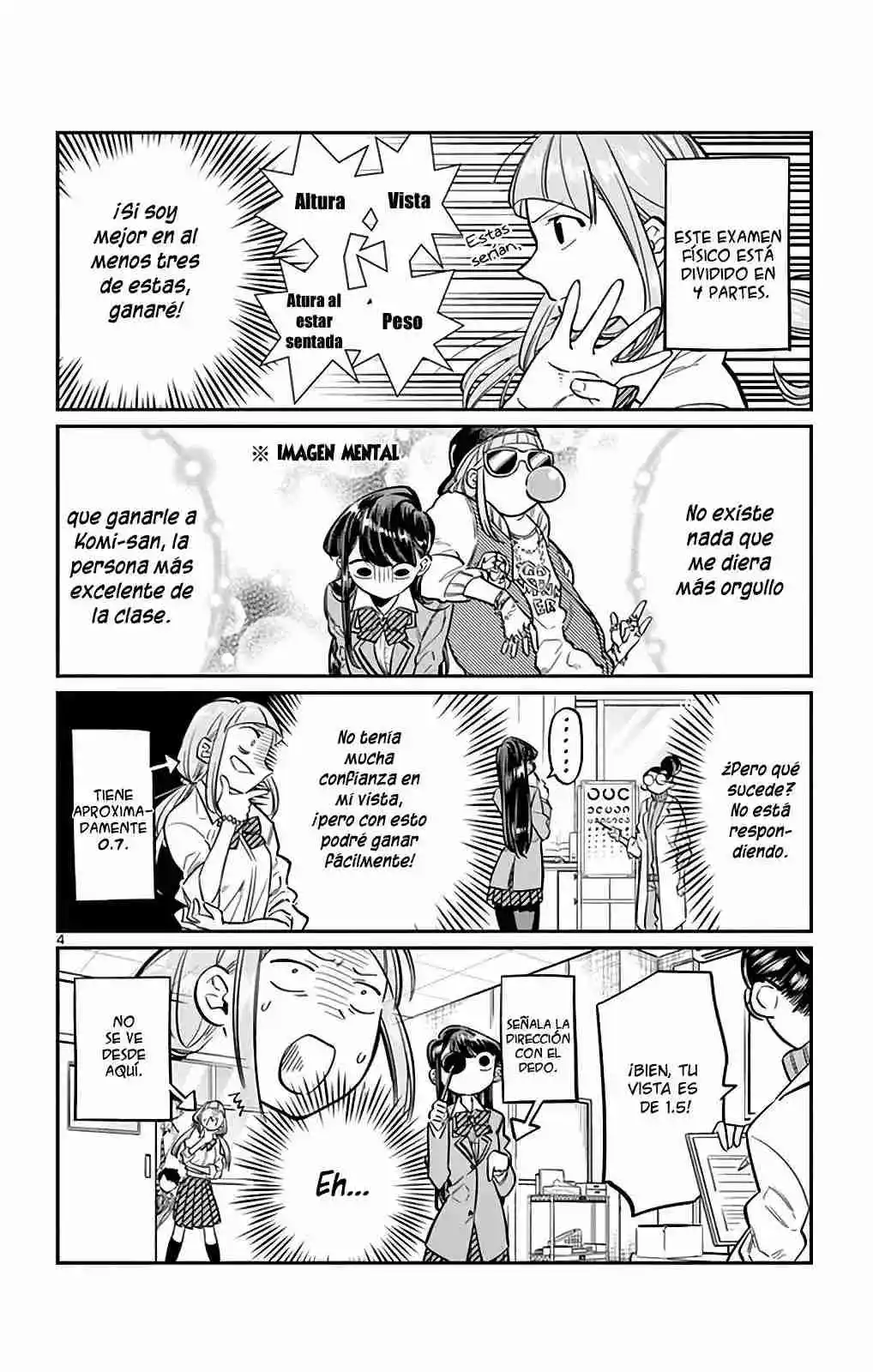 Komi No Puede Comunicarse - Capítulo 8 - Página 6 - LectorTMOo