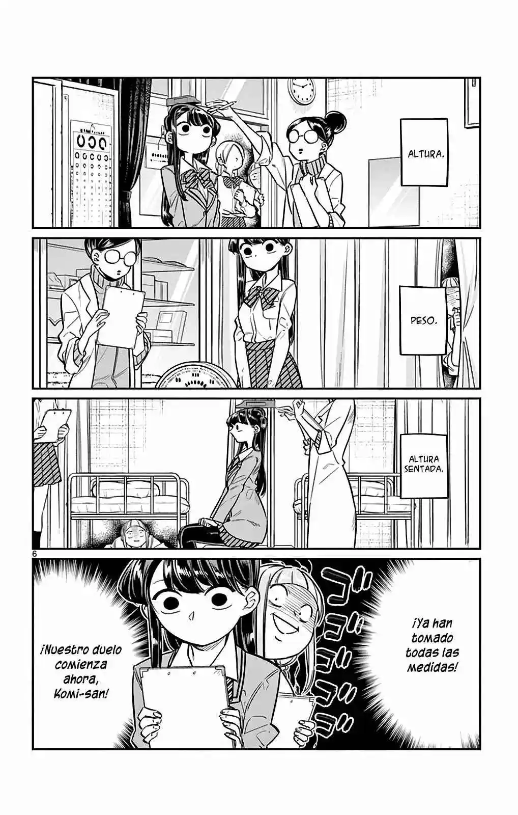 Komi No Puede Comunicarse - Capítulo 8 - Página 8 - LectorTMOo