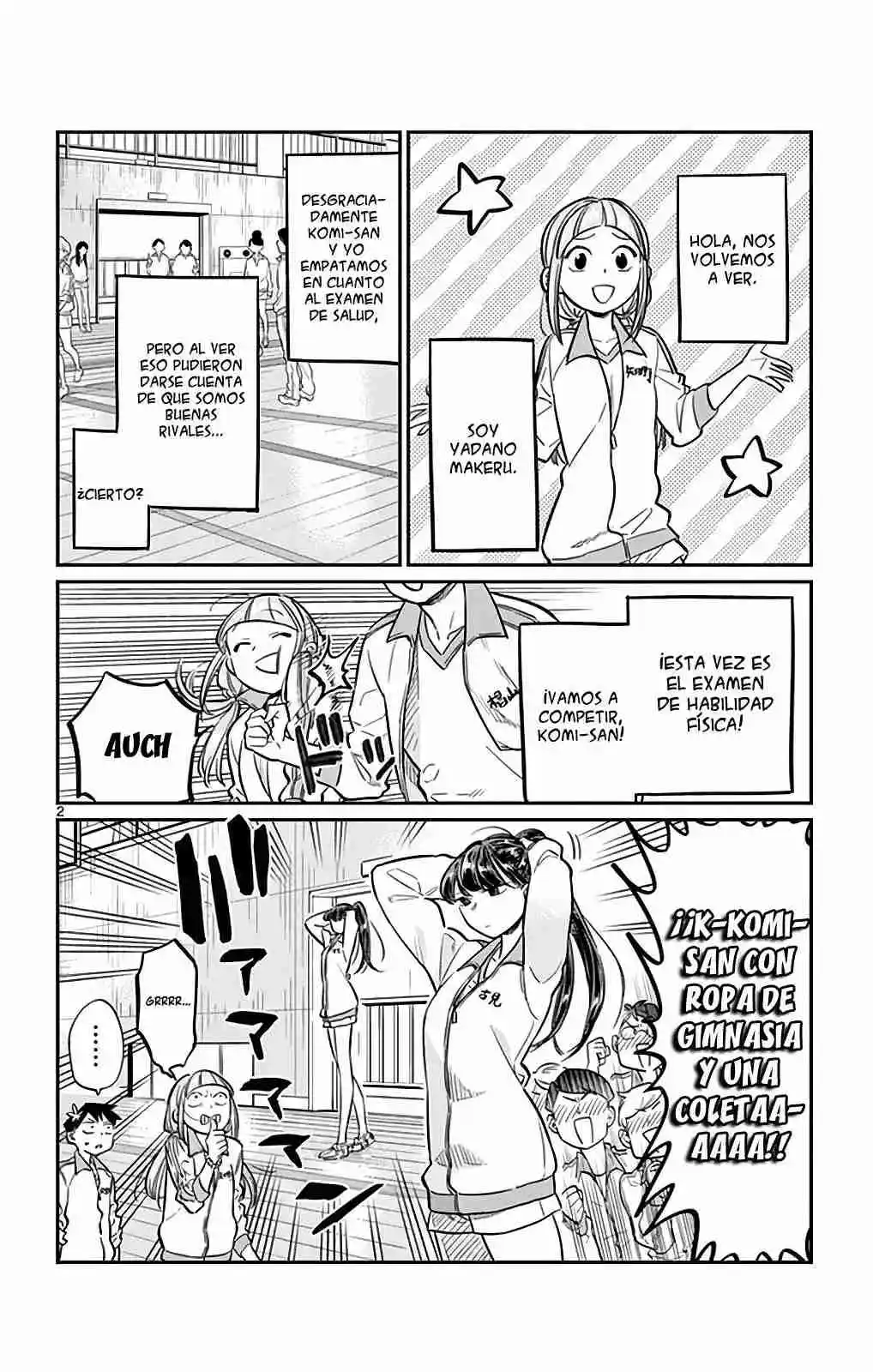 Komi No Puede Comunicarse - Capítulo 8 - Página 12 - LectorTMOo