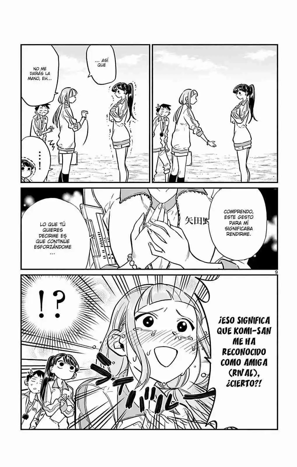 Komi No Puede Comunicarse - Capítulo 8 - Página 19 - LectorTMOo