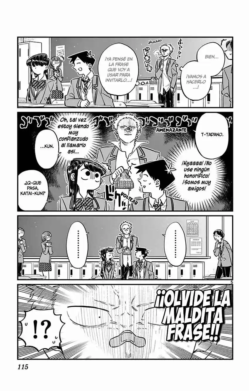 Komi No Puede Comunicarse - Capítulo 80 - Página 6 - LectorTMOo